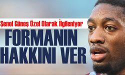 Trabzonspor'da Cham Beklentileri Karşılayamıyor! Şenol Güneş Özel Olarak İlgileniyor