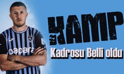 Atakaş Hatayspor Maçı Kamp Kadrosu Belli Oldu!