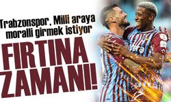 Trabzonspor, Milli Araya Moralli Girmek İstiyor!