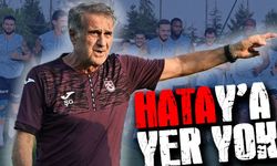 Trabzonspor Hatay'a Eksik Gidiyor! İşte Şenol Güneş'in Tercihleri!