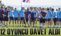 Trabzonspor'dan 12 Futbolcu Milli Takım Daveti Aldı!