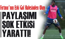 Fırtına'nın Eski Gol Kulesinden Olay !