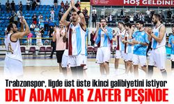 Trabzonspor Basketbol Takımı, Ligde Üst Üste İkinci Galibiyetini İstiyor!