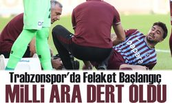 Milli Arada Trabzonspor'da Eksik Kadro Şoku ve Sıkıntılar Büyük Boyuta Ulaştı!