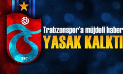 Trabzonspor’a müjdeli haber; Yasak Kalktı!