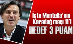 Vincenzo Montella'nın Muhtemel Karadağ Kadrosu Belli Oldu!