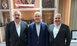 Trabzon Siyaseti Hareketlendi: Eski Başkanlardan Süleyman Soylu'ya Ziyaret