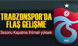 Trabzonspor’da Şok: Sezonu Kapatma İhtimali Yüksek