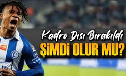 Disiplinsiz Davranışları Nedeniyle Yıldız Oyuncu Kadro Dışı Bırakıldı