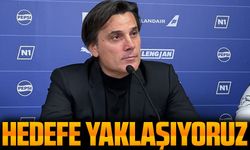 Vincenzo Montella: Hedefimize Yaklaşıyoruz