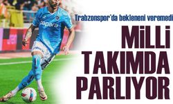 Trabzonspor’da Eleştiriliyordu, Milli Takımda Coştu!