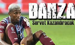 Trabzonspor'un Kiraladığı Simon Banza, 40 Milyon Euro Serbest Kalma Bedeliyle Transfer Olabilir