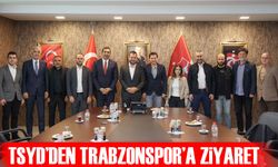 TSYD Trabzon Şubesi’nden Trabzonspor'a Ziyaret