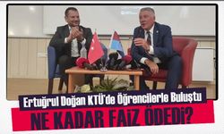 Trabzonspor Başkanı Ertuğrul Doğan KTÜ’de Öğrencilerle Buluştu