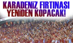 Trabzonspor, Taraftarlarıyla Birlikte Fırtına Gibi Esecek