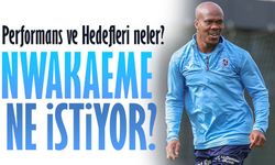 Nwakaeme, Göztepe Maçında Sahaya Çıkmaya Hazırlanıyor