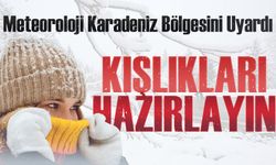 Meteoroloji Karadeniz Bölgesini Uyardı; Kışlıkları Hazırlayın