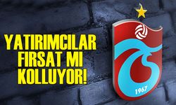 Trabzonspor'da Yatırımcılar fırsat mı kolluyor!