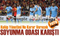 Göztepe Yenilgisi Sonrası Trabzonspor'da Soyunma Odası Karıştı