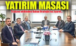 Trabzon Ekibinden Bakan Uraloğlu’na Ziyaret; Yatırımlar Masaya Yatırıldı