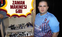 Özel birey Yavuz Selim adeta zaman makinesi gibi