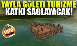 Argan Yayla Göleti Turizme Kazandırılıyor! Ordu ve Tokat’ın Buluşma Noktası Olacak