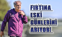 Şenol Güneş, Trabzonspor'da Zor Günleri Geride Bırakmak İçin Kolları Sıvadı!