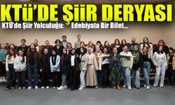 KTÜ’de Şiir Yolculuğu: Edebiyata Bir Bilet!