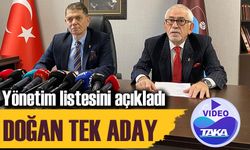 Trabzonspor Kongresine Doğru: Ertuğrul Doğan Tek Aday!