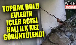 Rize'deki Heyelan Felaketi: Toprak Dolu Evlerin İçler Acısı Hali İlk Kez Görüntülendi