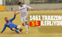 1461 Trabzon FK, İskenderunspor Karşısında da Umduğunu Bulamadı