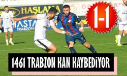 1461 Trabzon, Adana 01 FK önünde 1 puanla yetindi