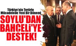 Süleyman Soylu’dan Bahçeli’ye Destek: “Türkiye İçin Büyük Bir Fırsat”