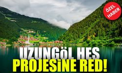 Uzungöl HES Projesine Son: Bakanlık Kararı Sevindirdi