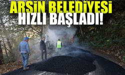 Arsin Belediyesi'nden Hızlı Atılım: Altyapı ve Asfalt Çalışmaları Tam Gaz Devam Ediyor