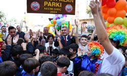 Bulancak’ta Çocuklara Özel Park Yenilendi! Cumhur Alan Çocuk Parkı Açıldı