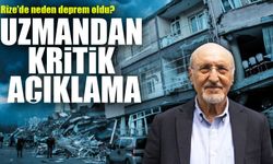 Trabzon'da Deprem Neden Şiddetli Hissedildi? Neden Deprem Oldu? Uzmandan Flaş Açıklama...