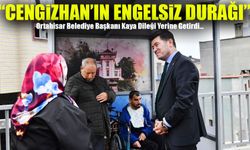 Ortahisar Belediyesi’nden “Cengizhan’ın Engelsiz Durağı”: Başkan Kaya Dileği Yerine Getirdi!