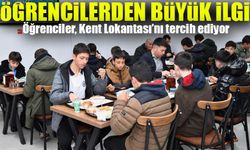 Ortahisar Belediyesi’nin Kent Lokantası Öğrencilerden Yoğun İlgi Görüyor