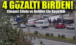 Trabzon'da Minibüs Plakası Husumeti Cinayete Dönüştü: Katil ve Yardımcıları Yakalandı