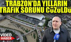 Trabzon’da Yılların Trafik Sorunu Çözüldü: Fatih Sanayi Sitesi’nde Güvenli Ulaşım