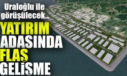 Trabzon'un Hayati Projesi İçin Geri Sayım: Yatırım Adası İçin Kritik Görüşme!