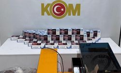 SAMSUN’da kaçak tütün operasyonu; 1 gözaltı