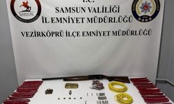 Samsun’da Tarihi Eser Operasyonu: Araç ve Evden Çıkan Şok Edici Buluntular!