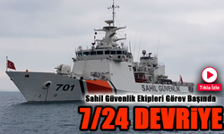 Karadeniz’de 7/24 Görev: Sahil Güvenlik Görev Başında