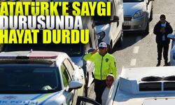 Ordu'da 10 Kasım'da Duygu Yüklü Anlar: Atatürk'e Saygı Duruşunda Hayat Durdu