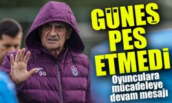 Şenol Güneş’ten Oyuncularına: Pes Etmeyin, Mücadeleye Devam