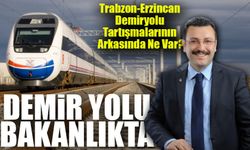 Trabzon-Erzincan Demiryolu Tartışmalarının Arkasında Ne Var? Bakanlık İddialara Cevap Verdi!