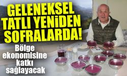 Giresun’un Geleneksel Lezzeti Samaksa Tatlısı Yeniden Sofralarda!