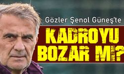 Trabzonspor’da Gözler Şenol Güneş’te: Kazanan Kadro Bozulacak mı?